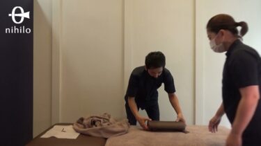 【女性セラピスト】深圧し整体研修（実践篇）01